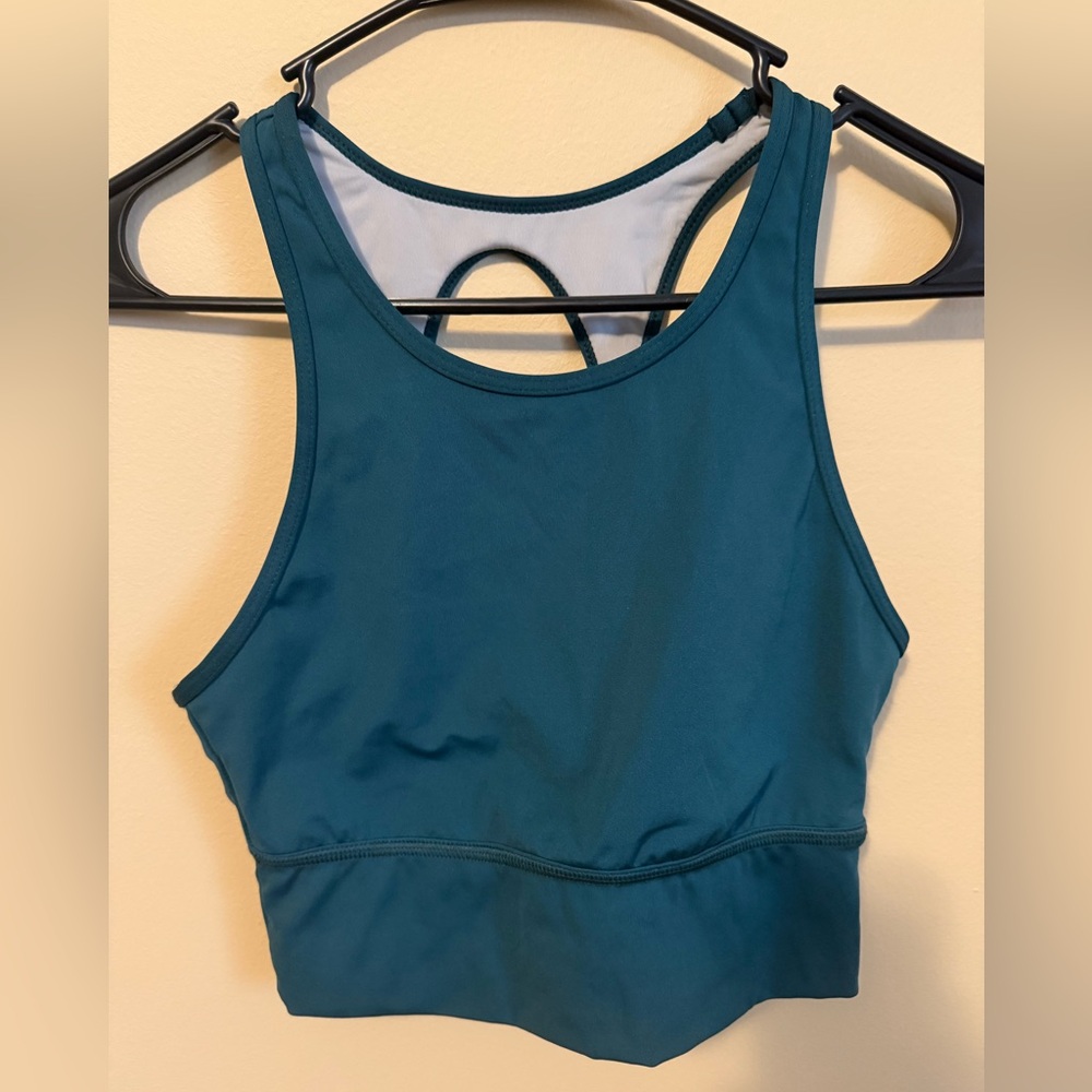 Jolyn High Neck Sports Bra/Swim Top